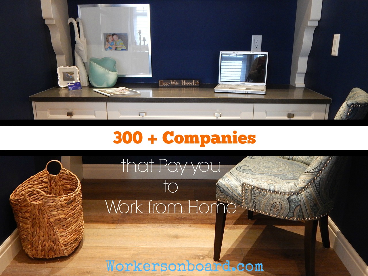 300+ work at home jobs