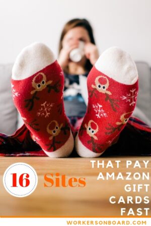 16 Sites that pay Amazon Gift Cards Fast 