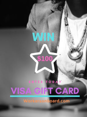 Win $100 Visa Gift Card