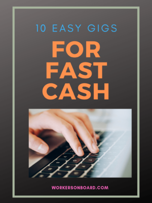 10 Easy gigs for fast cash