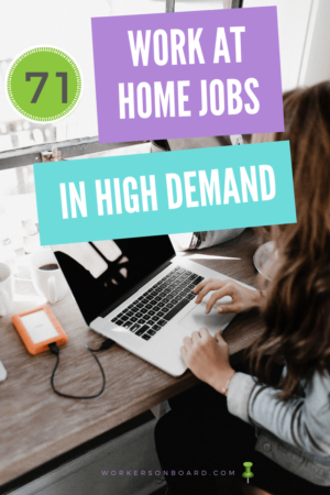 71 Work at  Home Jobs in High Demand