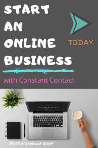 Constant Contact to start an Online Business