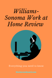 Williams-Sonoma Work at Home Review