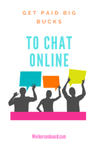 Get paid up to $550 to Chat Online
