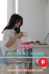 Top work from home Pinterest Boards