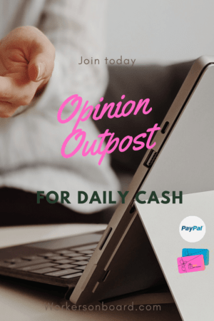 Opinion Outpost for Daily Cash