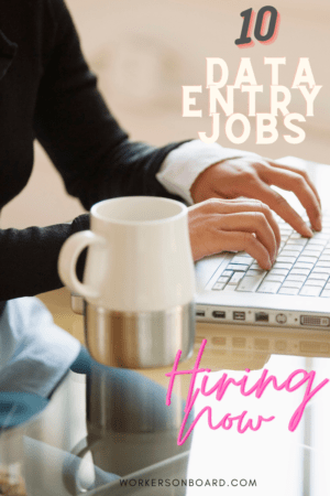 10 Data Entry Jobs Hiring Now