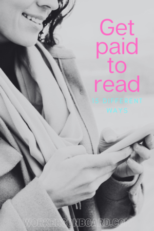 Get paid to Read - 15 Different Ways
