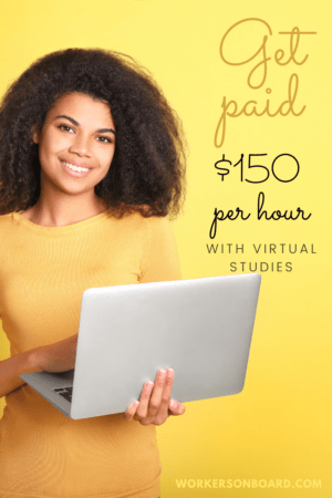 Get paid $150 per hour with Virtual Studies