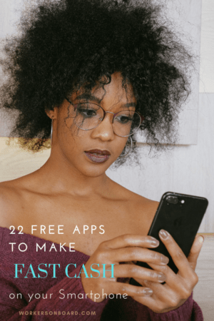 22 Free Apps to make fast cash on your phone