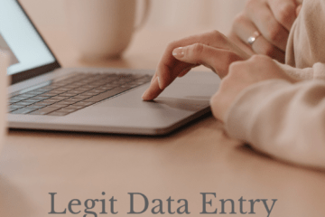Legit Data Entry job that pays $46 per hour