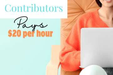 Hiring Data Contributors pays $20 per hour