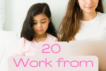 20 Work from Home Jobs for Moms